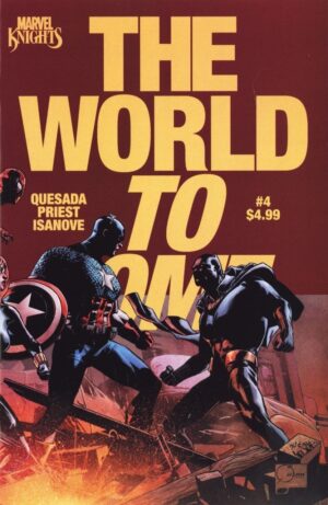Marvel Knights: The World to Come (2025) #4 NM Richard Isanove Cover – Marvel Knights #4 Marvel 2025 Other