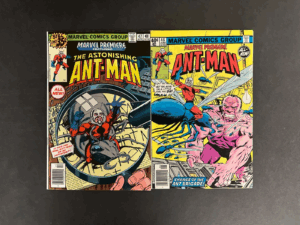 Marvel Premiere (1972) #47 (9.0) + #48 (9.2) – Marvel Premiere Marvel