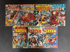 Marvel Spotlight (1971) #'s 12-24 Complete Son of Satan Lot VG/FN (5.0) – Marvel Spotlight #12-24 Comic Book Marvel C…