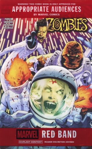 Marvel Zombies: Red Band (2025) #1 NM Greg Land Cover – Marvel Zombies #1 Comic Book Marvel 2024 Avengers