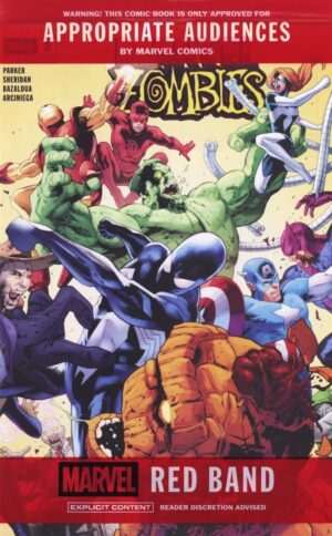 Marvel Zombies: Red Band (2025) #2 NM – Marvel Zombies #1 Comic Book Marvel 2024 Avengers