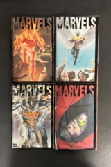 Marvels (1994) # 1-4 Complete NM (9.4) Set – Doomwar #1-4 Comic Book Marvel Comics 1994 Fantastic Four