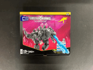 MEGA Godzilla x Kong The New Empire Building Set Action Figure Godzilla – Transformers Action Figure Mega