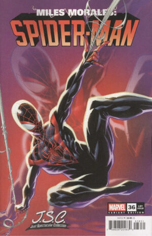 Miles Morales: Spider-Man (2022) #36 NM J. Scott Campbell Variant Cover – Miles Morales: Spider-Man #36 Comic Book Ma…