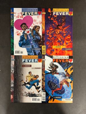 Millennium Fever (1995) #1-4 VF- (7.5) Complete Set – Millennium Fever 1995