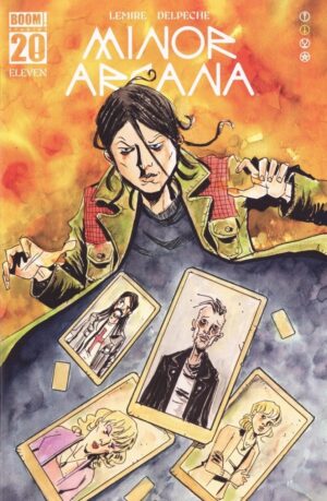 Minor Arcana (2024) #11 NM Boom! – Minor Arcana #11 Comic Book Boom! Studios 2024 Other
