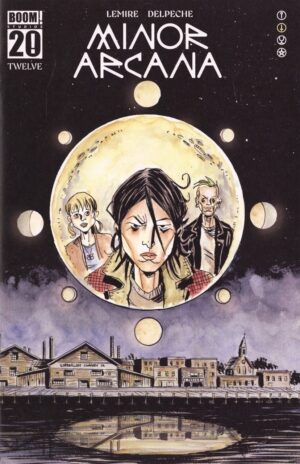 Minor Arcana (2024) #12 NM Boom! – Minor Arcana #12 Comic Book Boom! Studios 2024 Other