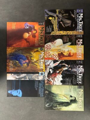 Ms. Tree Quarterly (1990) #1-4, 8, + Special #9-10 Readers' Lot – Ms. Tree Quarterly Image Comics 1990 Other