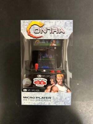My Arcade Micro Player Retro Arcade - Contra - New – Contra Comic Book DC 2024
