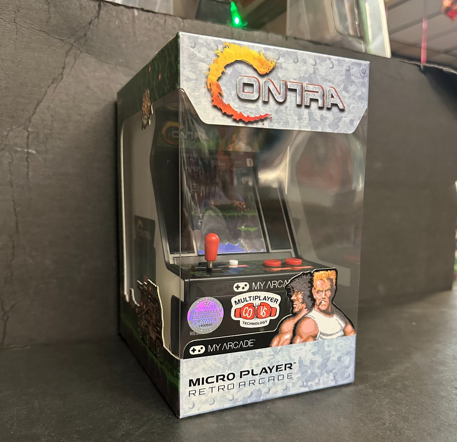 My Arcade Micro Player Retro Arcade - Contra - New – Contra Comic Book DC 2024