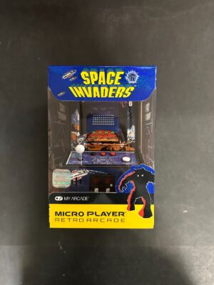 My Arcade Micro Player Retro Arcade - Space Invaders - New – Space Invaders Comic Book DC 2024