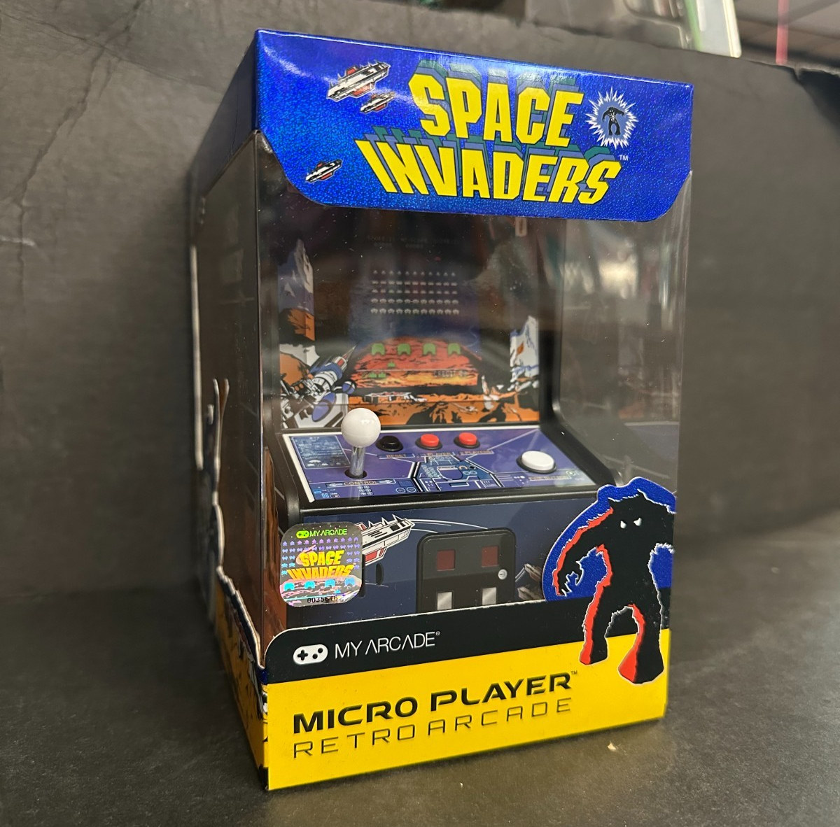My Arcade Micro Player Retro Arcade - Space Invaders - New – Space Invaders Comic Book DC 2024