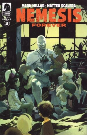 Nemesis Forever (2025) #3 NM Matteo Scalera Cover Image Comics – Nemesis #3 Image Comics 2025