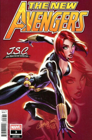 New Avengers (2025) #3 NM J. Scott Campbell Variant Cover – New Avengers #3 Comic Book Marvel 2025 Avengers