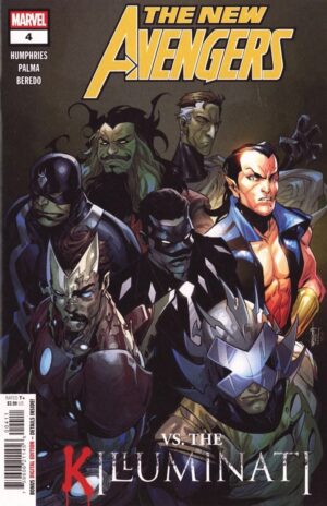 New Avengers (2025) #4 NM Stephen Segovia Cover – New Avengers #3 Comic Book Marvel 2025 Avengers