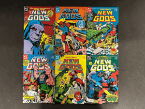 New Gods (1984) #1-6 NM (9.4) Complete Set – New Gods #1-6 Comic Book DC Comics 1984