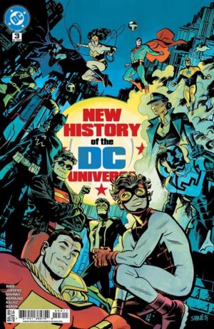 New History of the DC Universe (2025) #3 NM Chris Samnee Variant Cover – History of the DC Universe #3 Comic Book DC…