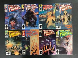 New Mutants (1983) #'s 18-31 + Annual #1 VF+ (8.5) 1st App Legion – New Mutants #18-31 Comic Book Marvel Comics 1983…