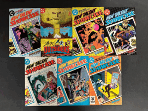 New Talent Showcase (1984) #1-19 VF- (7.5) 1st Darwin Cooke – New Talent Showcase #1-19 DC Comics 1984