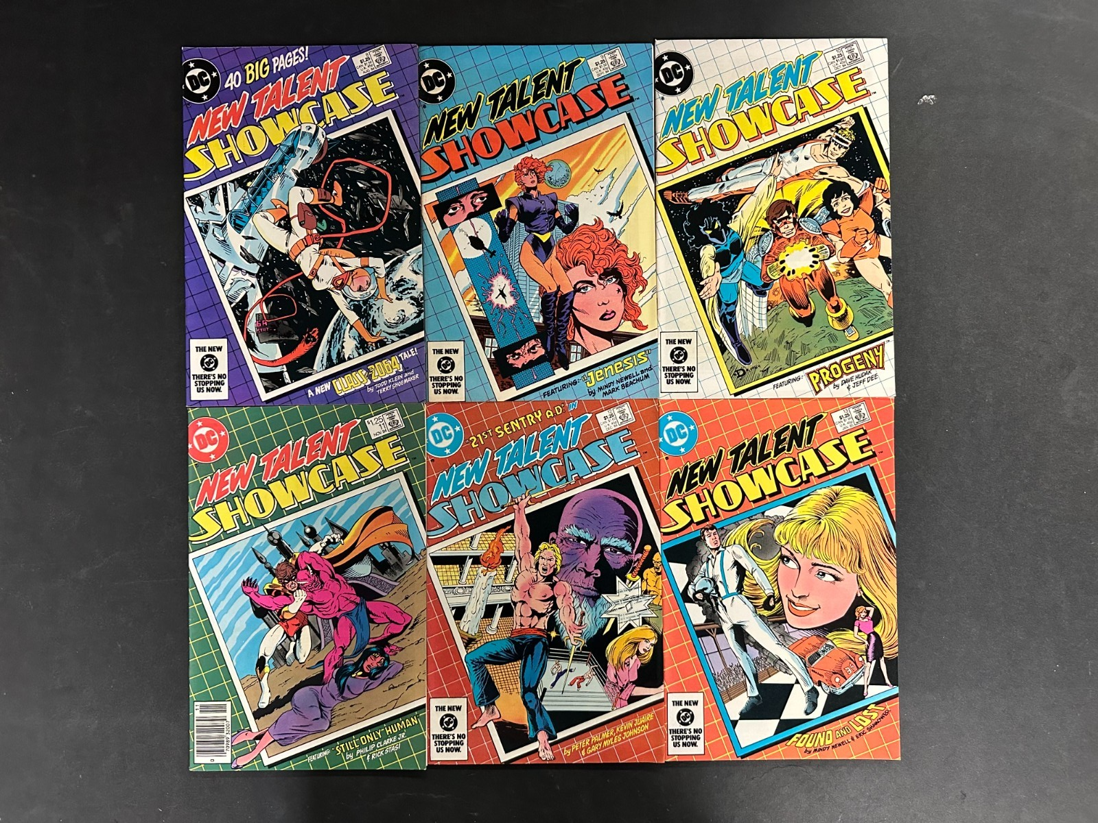 New Talent Showcase (1984) #1-19 VF- (7.5) 1st Darwin Cooke – New Talent Showcase #1-19 DC Comics 1984
