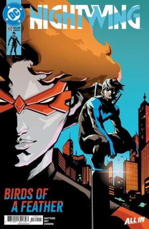 Nightwing (2016) #132 NM Dexter Soy Cover – Nightwing #132 Comic Book DC 2024 Nightwing