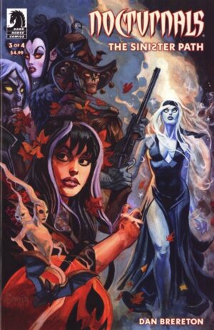 Nocturnals: The Sinister Path (2025) #3 NM Dan Brereton Cover Dark Horse Comics – The Nocturnals #3 Comic Book Dark H…