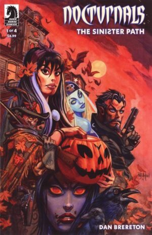Nocturnals: The Sinister Path (2025) #'s 1 2 3 4 NM Set Dan Brereton Dark Horse – The Nocturnals #1-4 Comic Book Dark…