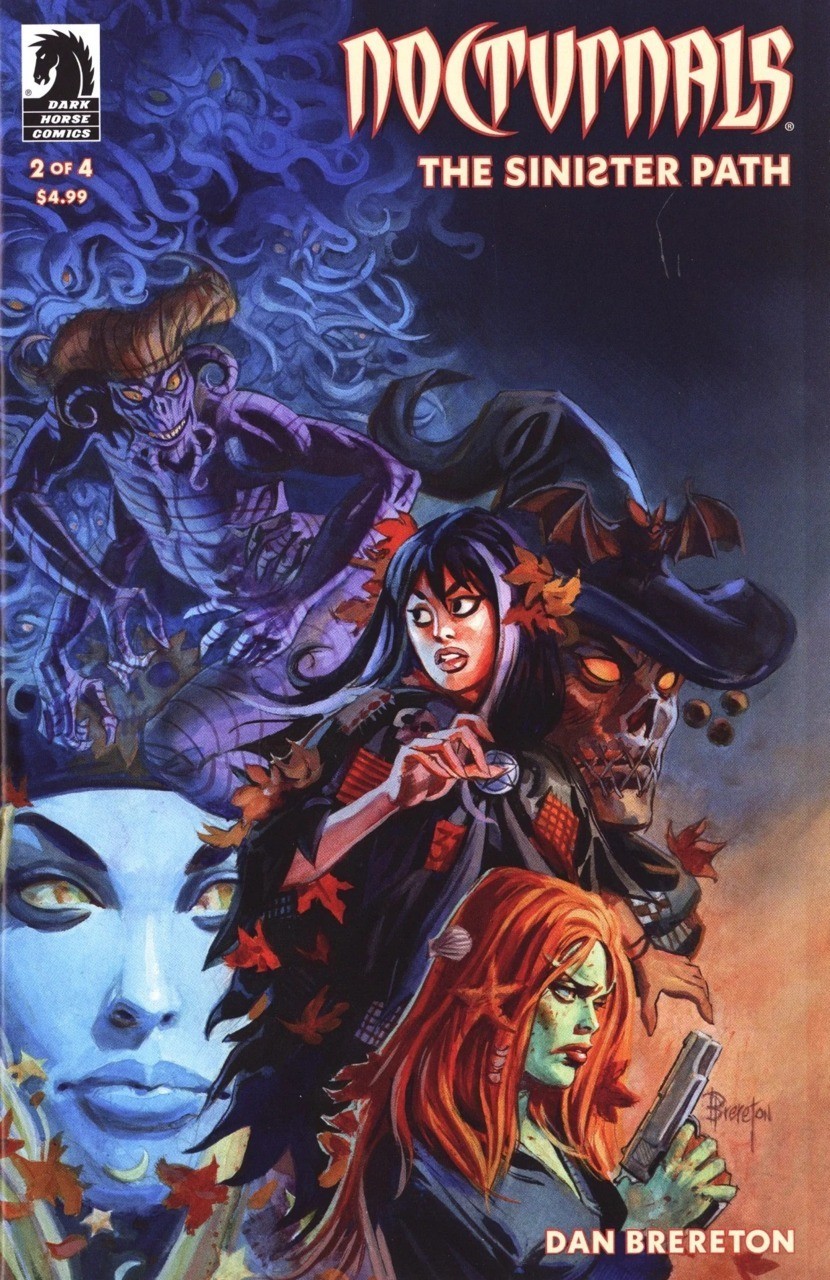 Nocturnals: The Sinister Path (2025) #'s 1 2 3 4 NM Set Dan Brereton Dark Horse – The Nocturnals #1-4 Comic Book Dark…
