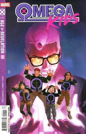 Omega Kids (2025) #1 NM Rod Reis Cover – Omega Kids #1 Comic Book Marvel 2025 Uncanny X-Men