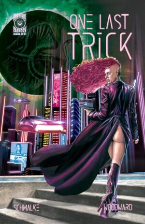 One Last Trick (2025) #26 NM JK Woodward Cover – Birds of Prey #26 Comic Book DC Comics 2023