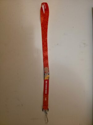 One Punch Man Saitama Garou Lanyard VIZ NYCC 2025 BRAND NEW