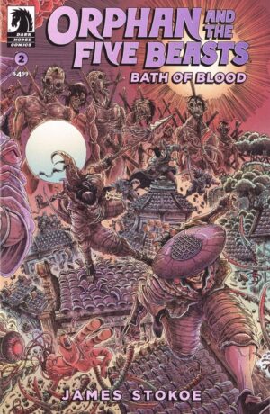 Orphan and The Five Beasts: Bath of Blood (2025) #2 NM Dark Horse Comics – Orphan and the Five Beasts #2 Comic Book D…