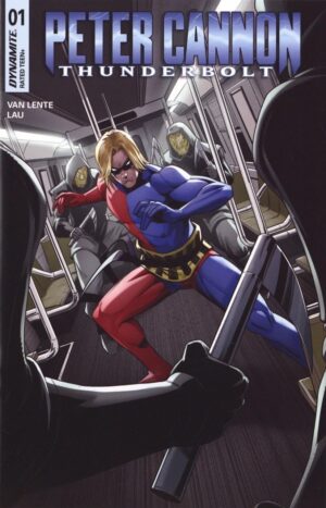 Peter Cannon Thunderbolt (2025) #1 NM Dynamite – Thunderbolts #1 Comic Book Dynamite Entertainment 2025