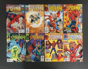 Peter Parker: Spider-Man (1999) #'s 1-9, 11-57, 156.1 + Annual 99 2000 2001 Set – Peter Parker: Spider-Man #1-57 Comi…