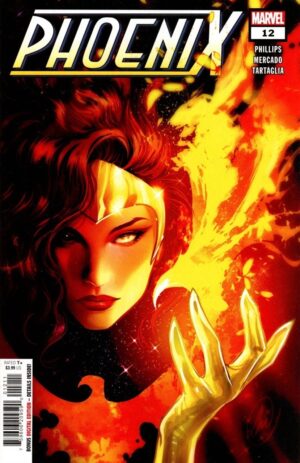 Phoenix (2024) #12 NM – Phoenix #12 Comic Book Marvel 2025 Uncanny X-Men