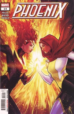 Phoenix (2024) #14 NM Lucas Werneck Cover – Phoenix #14 Comic Book Marvel Comics 2025 Uncanny X-Men