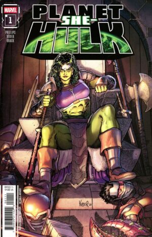 Planet She-Hulk (2025) #1 NM Aaron Kuder Cover – Planet Hulk #1 Comic Book Marvel Comics 2025
