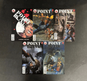 Point Blank (2002) #1-5 FN/VF (7.0) Complete Set Eye of the Storm – Point Blank 2002