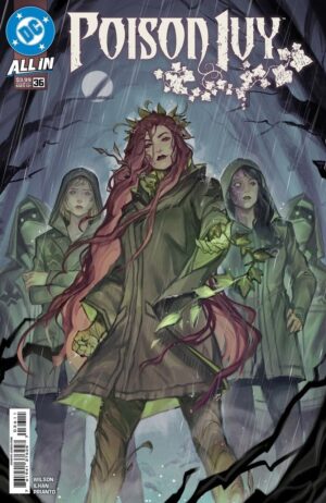 Poison Ivy (2022) #36 NM Jessica Fong Cover – Poison Ivy #36 Comic Book DC 2025
