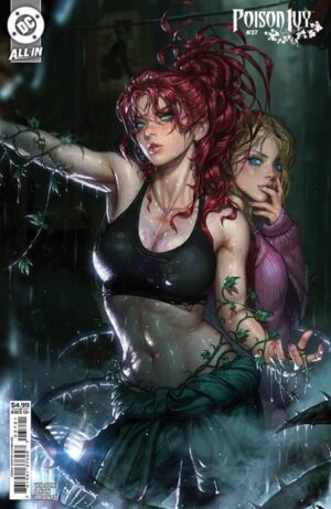 Poison Ivy (2022) #37 Cover B NM Kyuyong Eom Cover – Poison Ivy #37 Comic Book DC Comics 2025