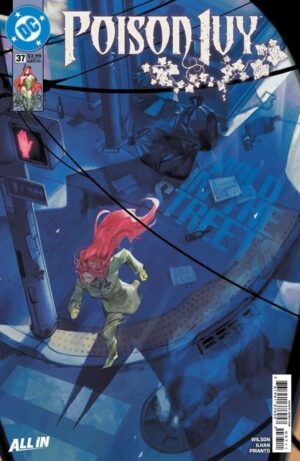 Poison Ivy (2022) #37 NM Jessica Fong Cover – Poison Ivy #37 Comic Book DC 2025