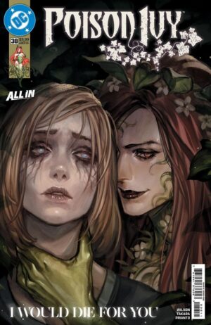 Poison Ivy (2022) #38 NM Jessica Fong Cover – Poison Ivy #38 Comic Book DC Comics 2025