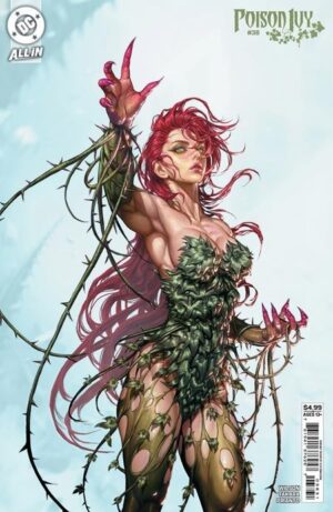 Poison Ivy (2022) #38 NM Kyuyong Eom Cover – Poison Ivy #38 Comic Book DC Comics 2025