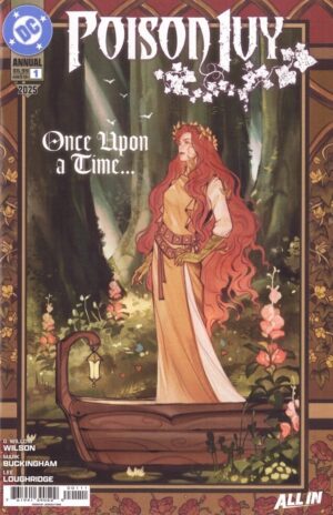 Poison Ivy 2025 Annual (2025) #1 NM Jessica Fong Cover – Poison Ivy #1 Comic Book DC Comics 2025