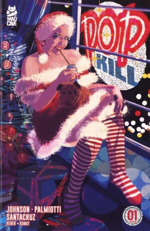 Pop Kill: Seasonal Flavors (2025) #1 NM MAD Cave – Pop Kill #1 MAD Cave Studios 2025 Other
