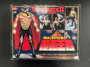 Popy Giant Tiger Mask II 1981 in Box Action Figure Toy – Action Figure