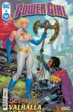 Power Girl (2023) #12 NM Yanick Paquette Cover – Power Girl #10 Comic Book DC 2023 Power Girl