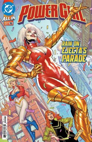 Power Girl (2023) #15 NM Yanick Paquette Cover – Power Girl #10 Comic Book DC 2023 Power Girl