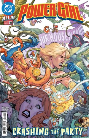 Power Girl (2023) #18 NM Yanick Paquette Cover – Power Girl #10 Comic Book DC 2023 Power Girl