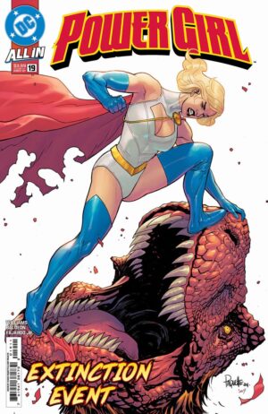Power Girl (2023) #19 NM Yanick Paquette Cover – Power Girl #10 Comic Book DC 2023 Power Girl